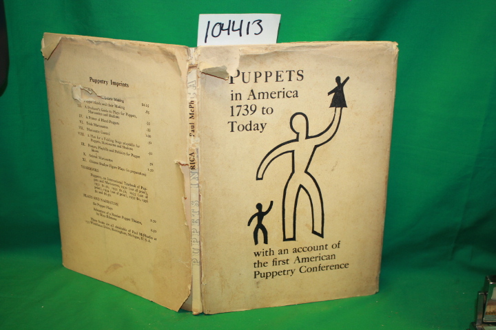 McPharlin, Paul: Puppets in America 1739 to Today