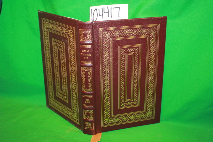 Dole, Bob: Great Political Wit