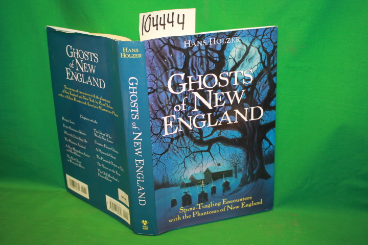 Holzer, Hans: Ghosts of New England