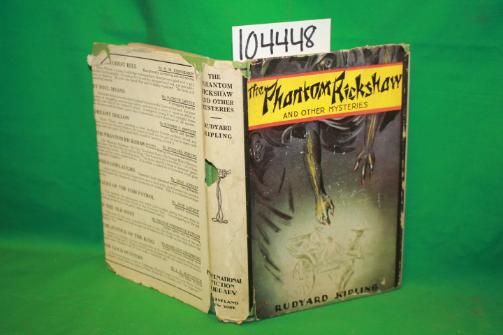 Kidling, Rudyard: The Phantom Richshaw and Other Mysteries