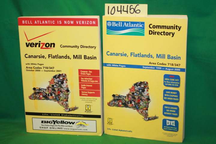 Bell Atlantic: Bell Atlantic Community Directory: Canarsie, Flatlands, Mill B...