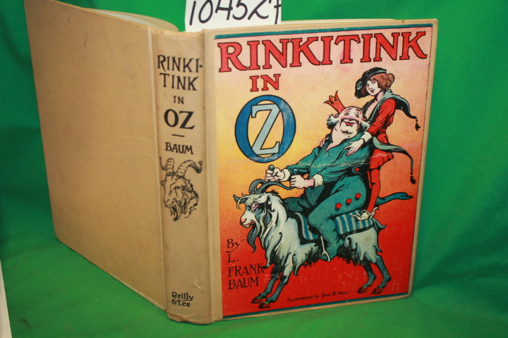 Frank Baum, L.: Rinkitink in Oz
