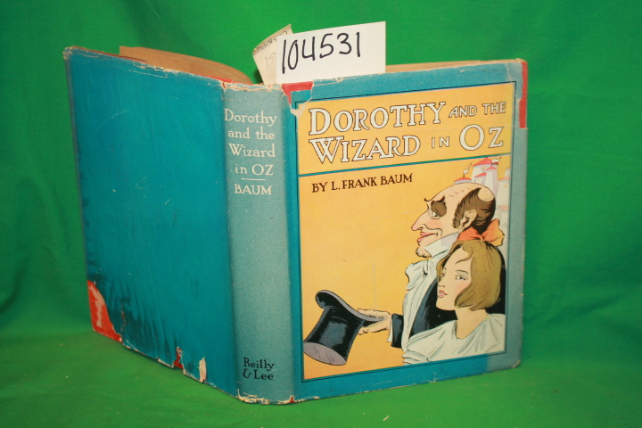 Frank Baum, L.: Dorothy and the Wizard in Oz