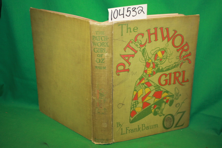 Frank Baum, L.: The Patchwork Girl of Oz