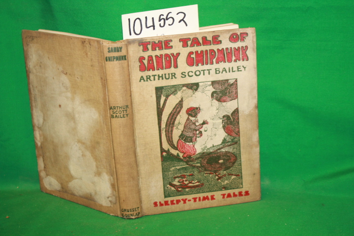 Scott Bailey, Arthur: The Tale of Sandy Chipmunk