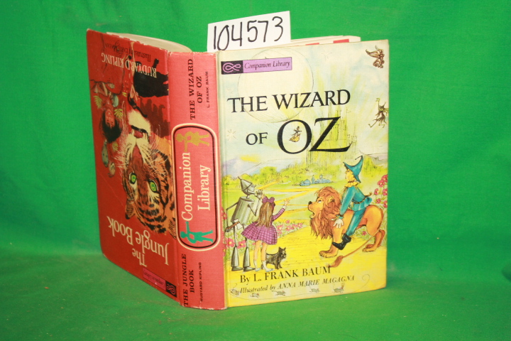 Frank Baum, L.; Kipling, Rudyard: The Wizard of Oz; The Jungle Book