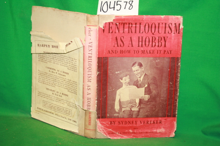 Vereker, Sydney: Ventriloquism as a Hobby