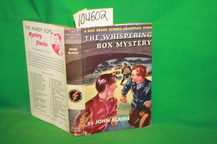 Blaine, John: The Whispering Box Mystery