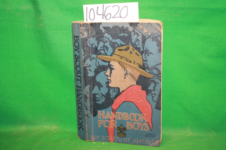 Boy Scouts of America: Handbook for Boys 1928, 1927 CIRCA, 1957, 1938, 1948
