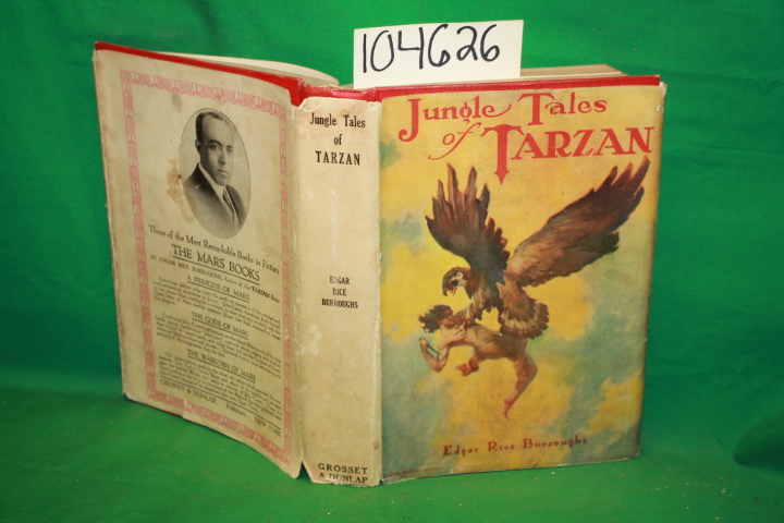 Rice Burroughs, Edgar: Jungle Tales of Tarzan