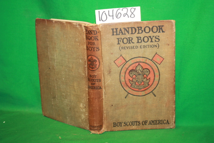 Boy Scouts of America 1914 HB: Handbook for Boys