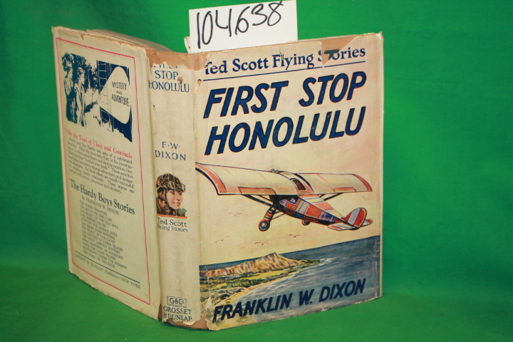 W. Dixon, Franklin: First Stop Honolulu