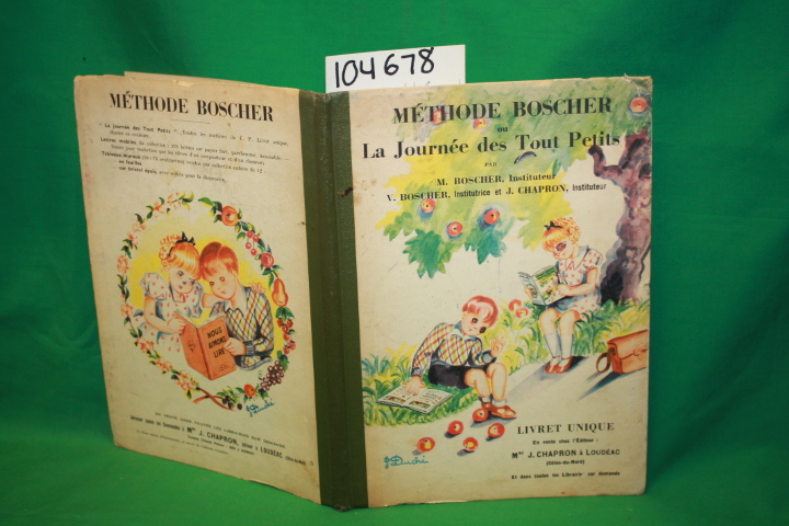 Boscher, M.: Methode Boscher ou La Journee des Tout Petits (Boscher Penmanshi...