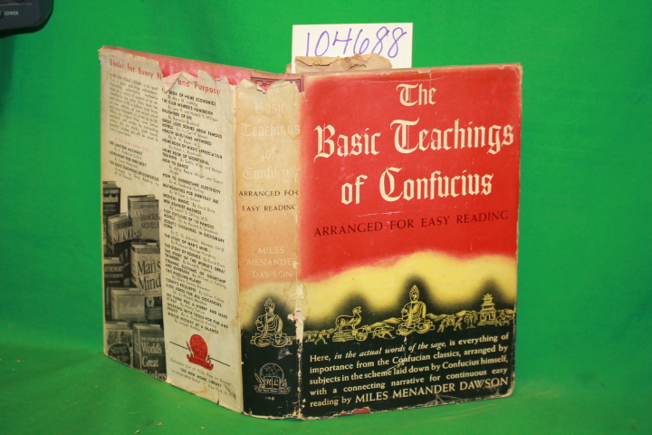 Menander Dawson, Miles: The Basic Teachings of Confucius