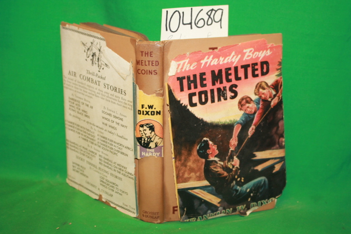 W. Dixon, Franklin: The Melted Coins