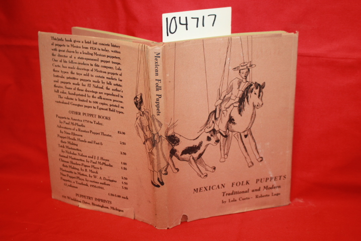 Lago, Roberto: Mexican Folk Puppets