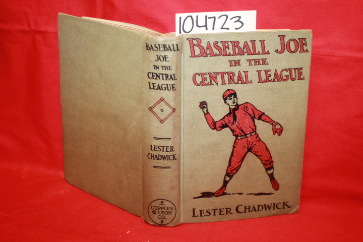 Chadwick, Lester: Baseball Joe in the Central League