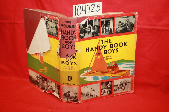 Behdolt, Jack: The Handy Book for Boys