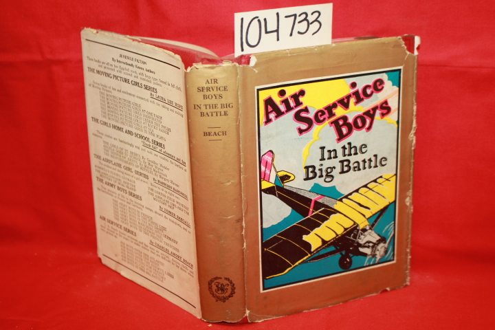 Amory Beach, Charles: Air Service Boys