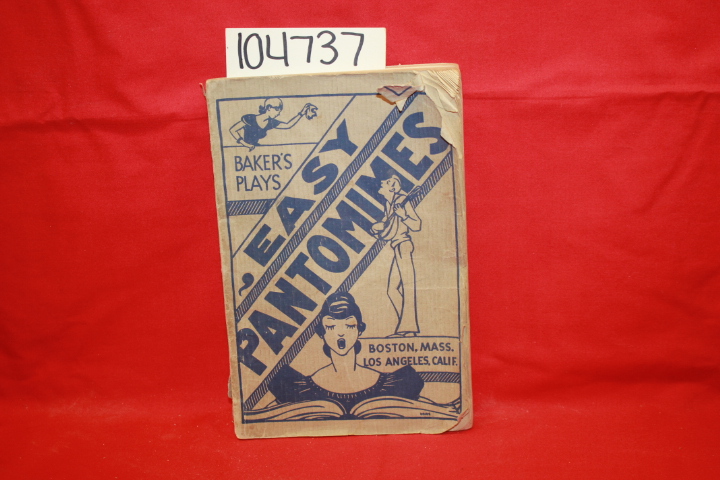 Various Authors: Easy Pantomimes