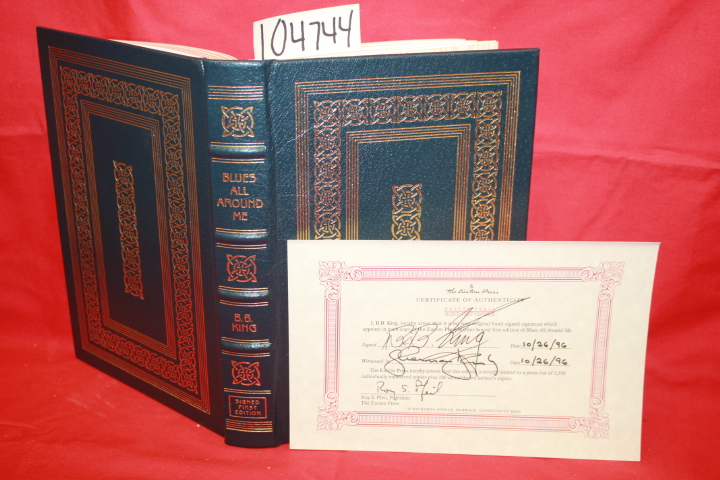 B. King, B.: Blues All Around Me