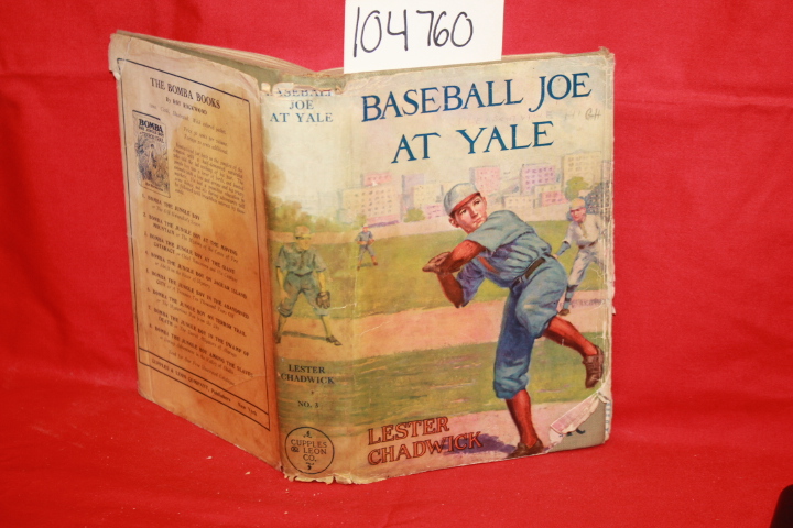 Chadwick, Lester: Baseball Joe at Yale