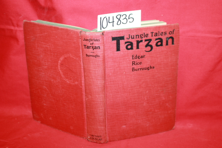 Burroughs, Edgar Rice: Jungle Tales of Tarzan