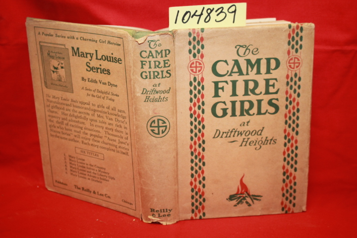 Sanderson, Margaret Love: The Camp Fire Girls at Driftwood Heights