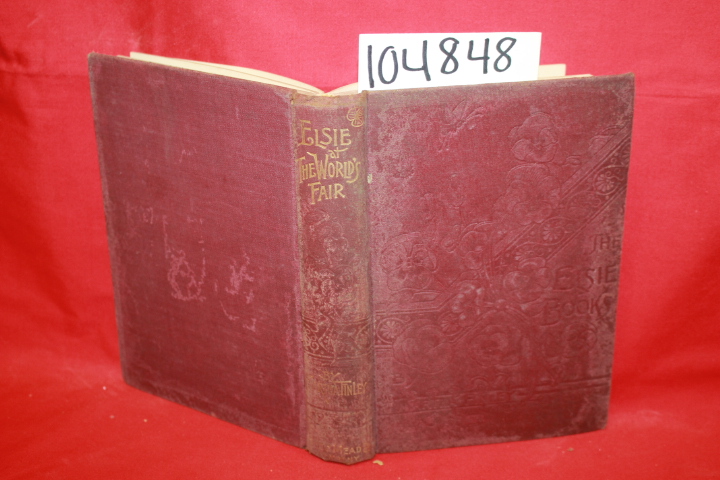 Finley, Martha: Elsie at the World's Fair