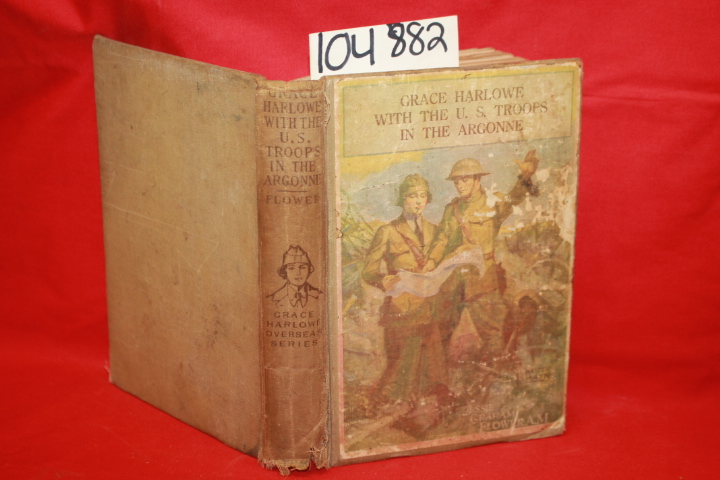 Flower, Jessie Graham: Grace Harlowe's Overland Riders in the Yellowstone