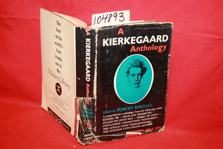Bretall, Robert: A Kierkegaard Anthology