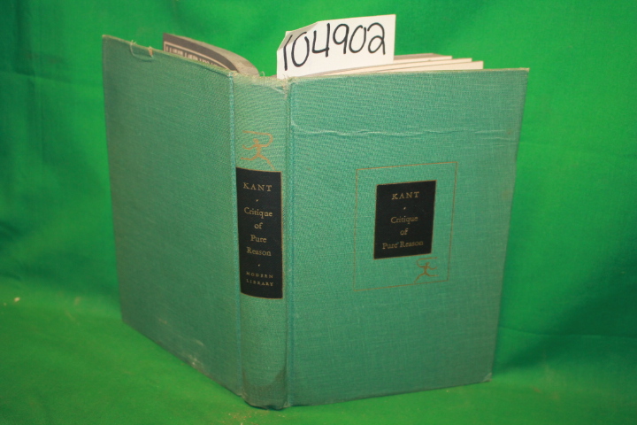Kant, Immanuel: Critique of Pure Reason