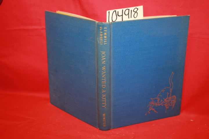 Gemmill, Jane Brown: Joan Wanted a Kitty