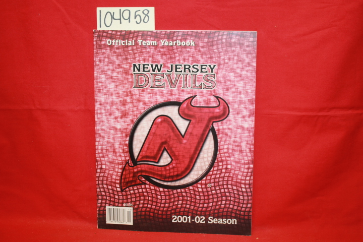 Levine, Mike; Alstadter, Jeff; Luthm...: New Jersey Devils Official Team Year...
