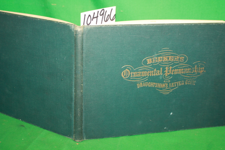 Becker, George J.: Beckers Ornamental Penmanship and Draughtsman Letter Book