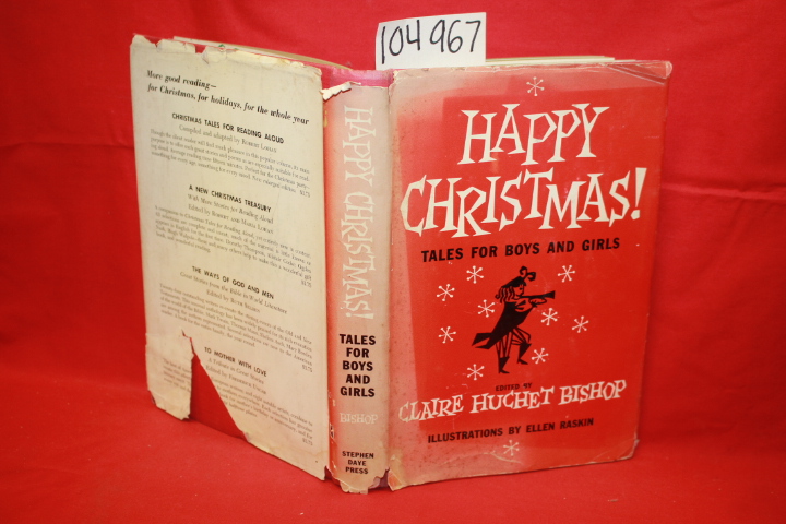 Bishop, Claire Huchet: Happy Christmas! Tales for Boys and Girls