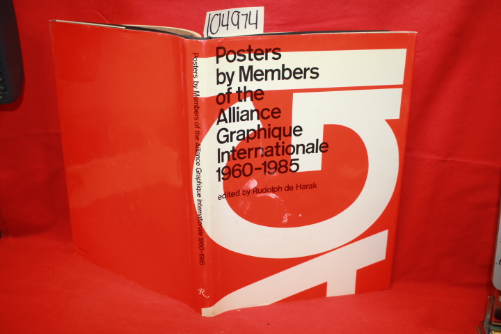 de Harak, Rudolph: Posters by Members of the Alliance Graphique International...