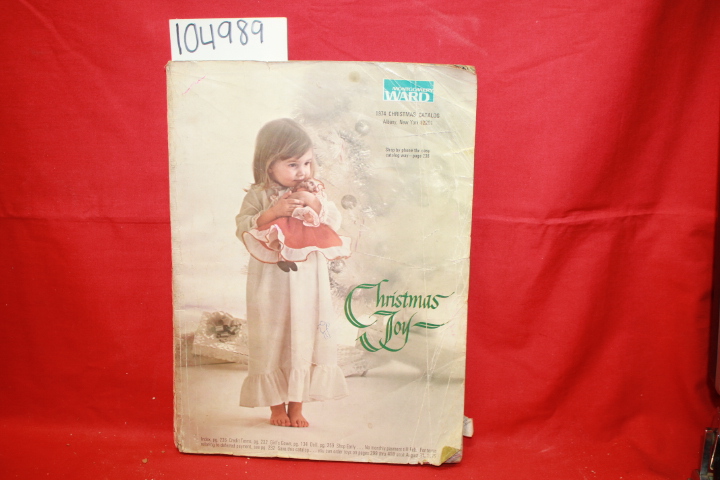 Montgomery Ward & co.: Montgomery Ward 1974 Christmas Catalog
