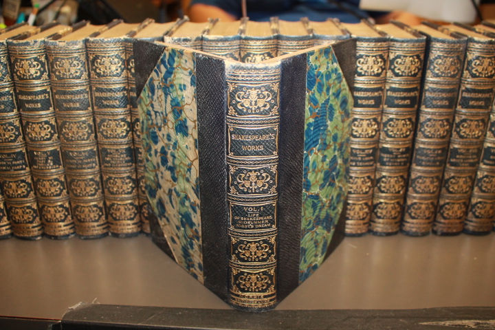 Shakespeare, William: Shakespeare's Works Complete 20 Vol. Set Windsor Editio...