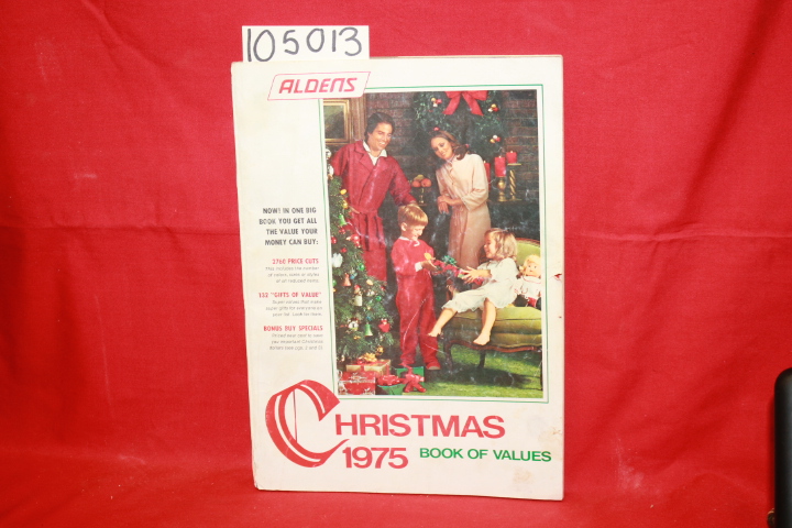 Aldens: Aldens Christmas 1975 Catalog
