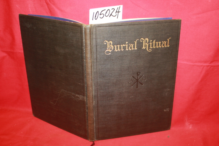 Eustace, Bartholomaeus Bartholomaeus...: Ordo Exsequiarum pro Adultis et Parv...
