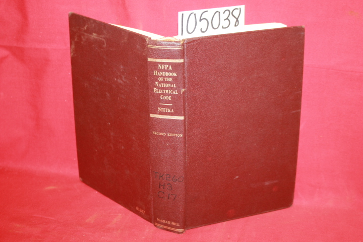 Steka, Frank: NEPA Handbook of the National Electrical Code