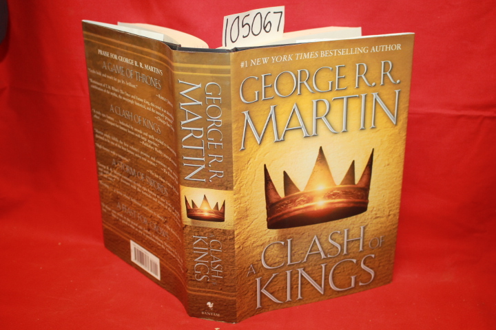 Martin, George R. R.: A Clash of Kings (Game of Thrones) Book 2 of a Song of ...