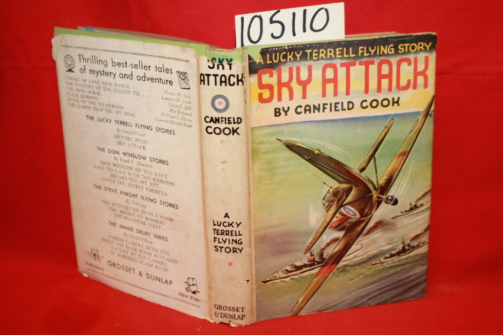 Cook, Canfield: Sky Attack: A Lucky Terrell Flying Story