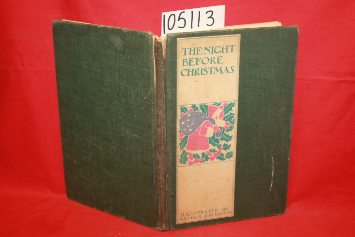 Moore, Clement C.: The Night Before Christmas
