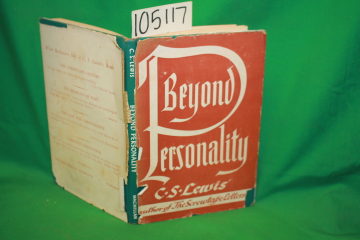 Lewis, C.S.: Beyond Personality: The Christian Idea of God