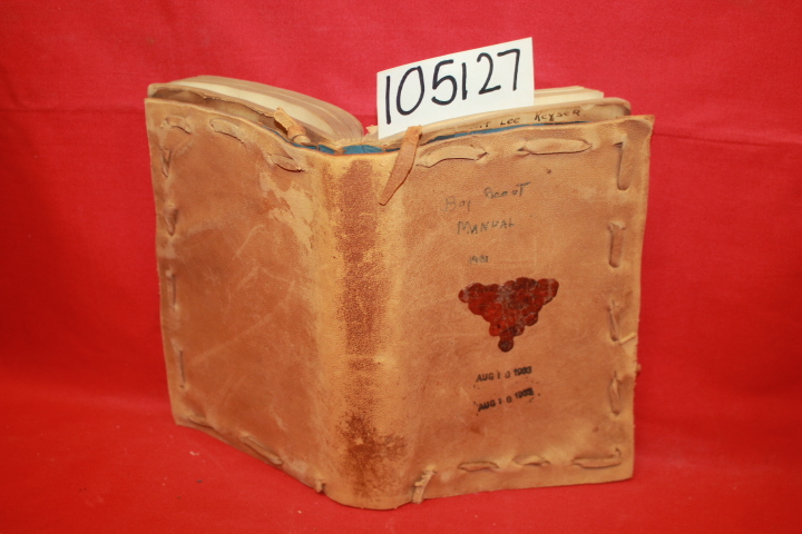 Boy Scouts of America: Boy Scout Manual 1931