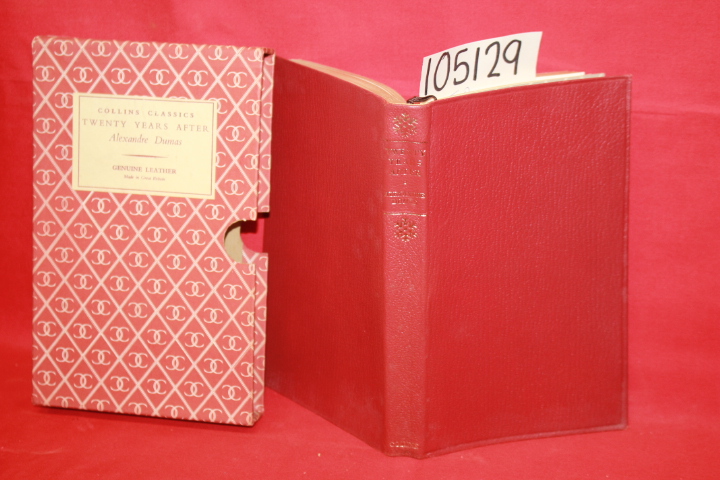 Dumas, Alexandre: Twenty Years After Slipcase