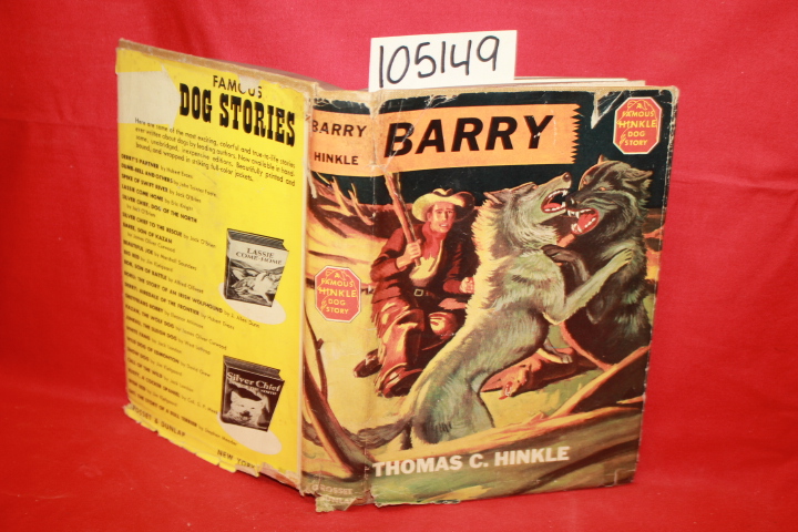 Hinkle, Thomas C.: Barry: The Story of a Wolf Dog