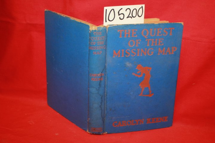 Keene, Carolyn: The Quest of the Missing Map